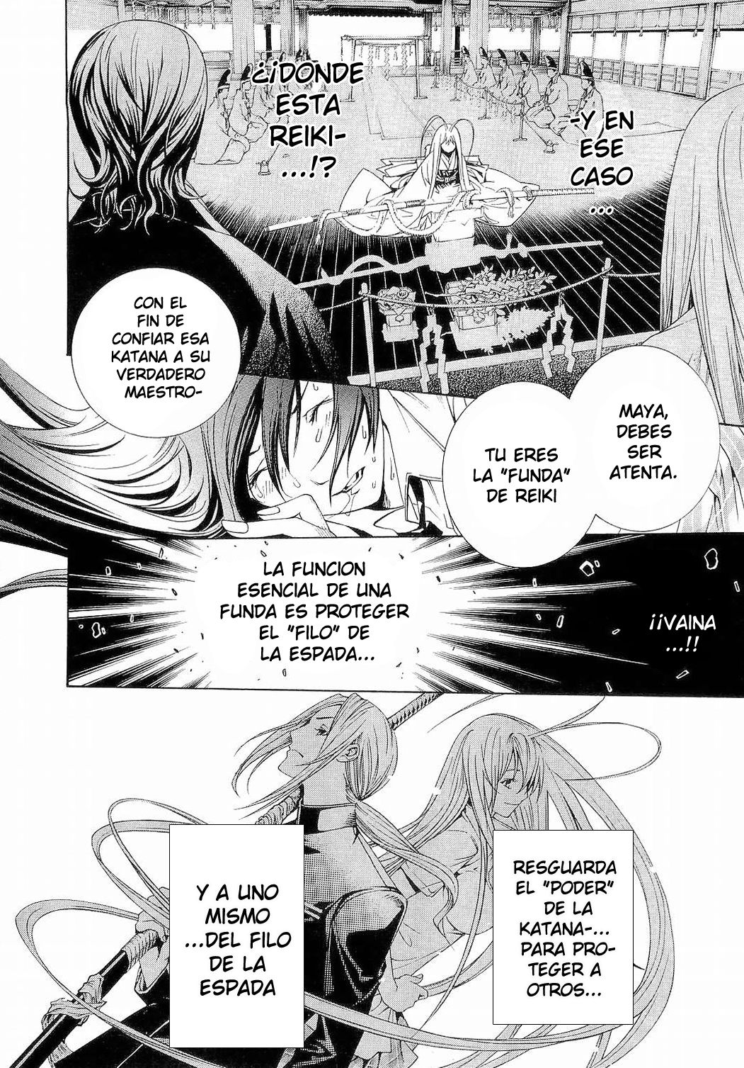 Read Tenjou Tenge (es) Manga Online