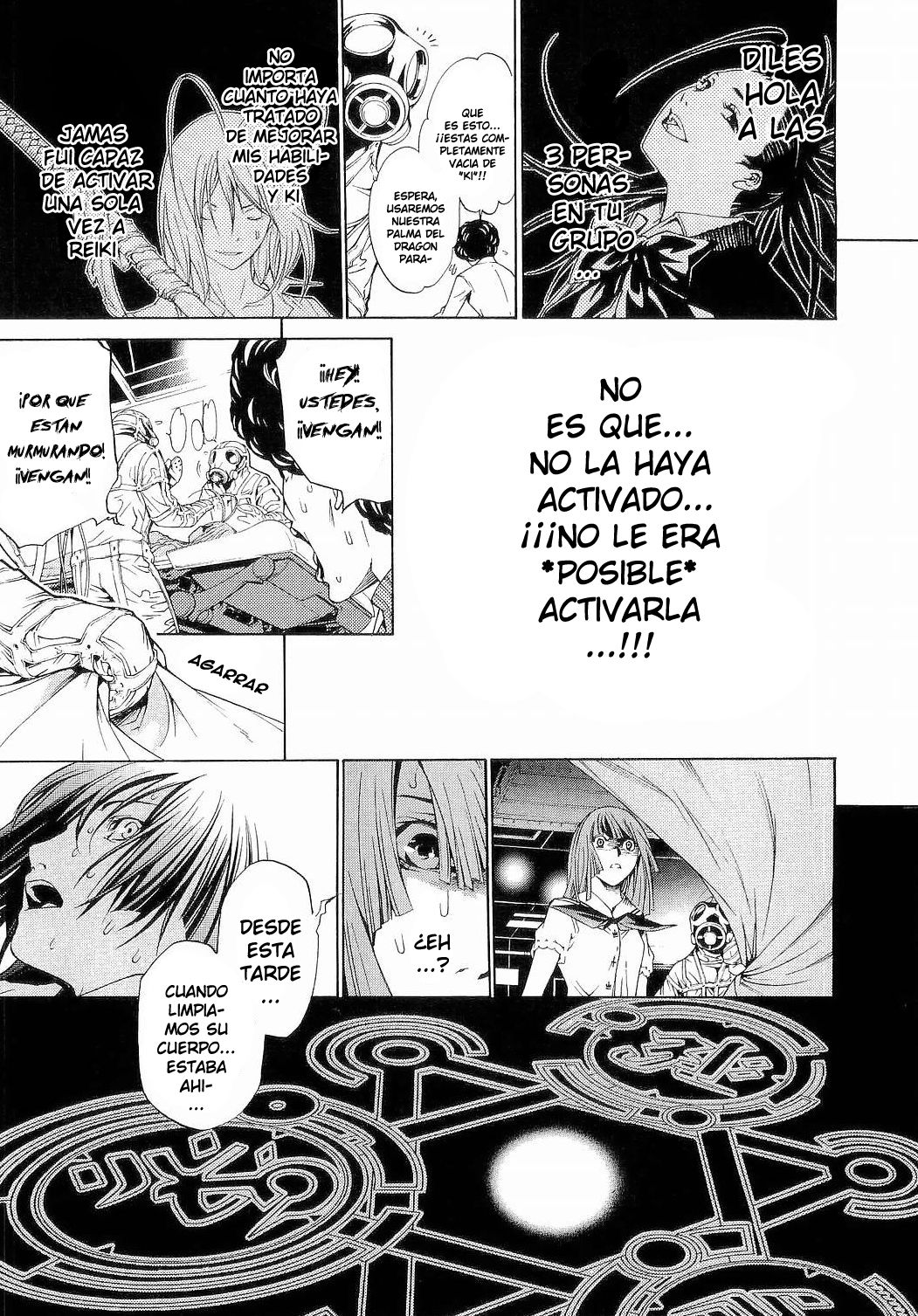 Read Tenjou Tenge (es) Manga Online