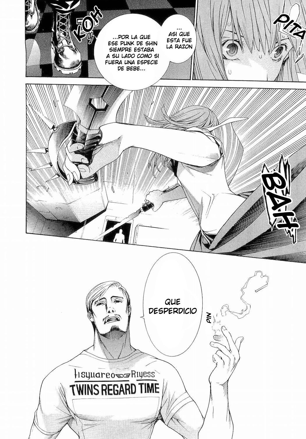 Read Tenjou Tenge (es) Manga Online