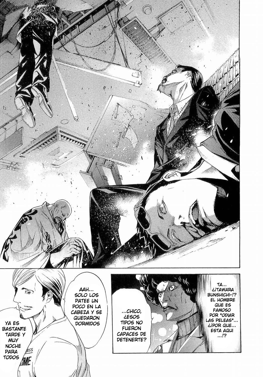 Read Tenjou Tenge (es) Manga Online