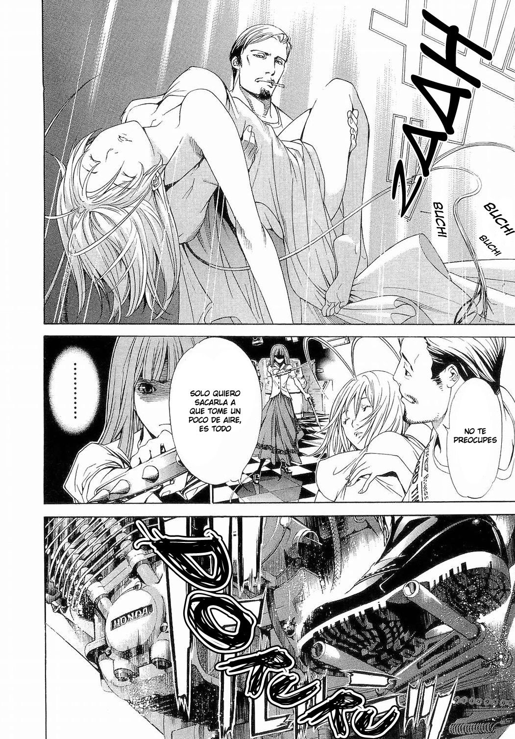 Read Tenjou Tenge (es) Manga Online