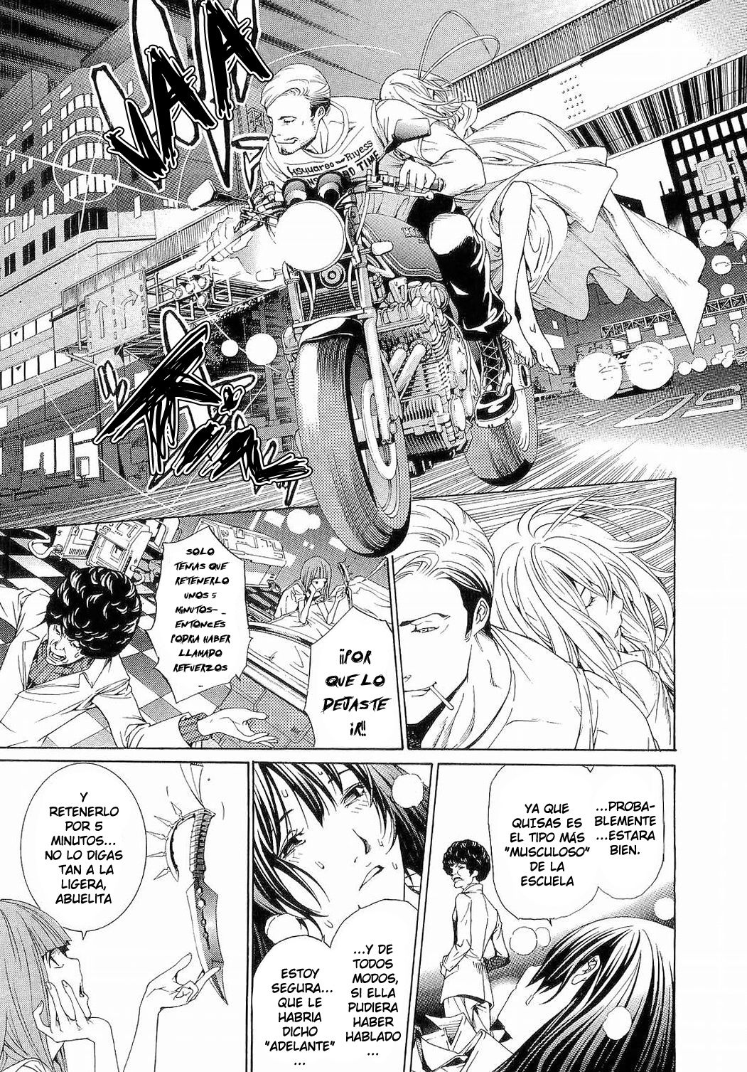 Read Tenjou Tenge (es) Manga Online