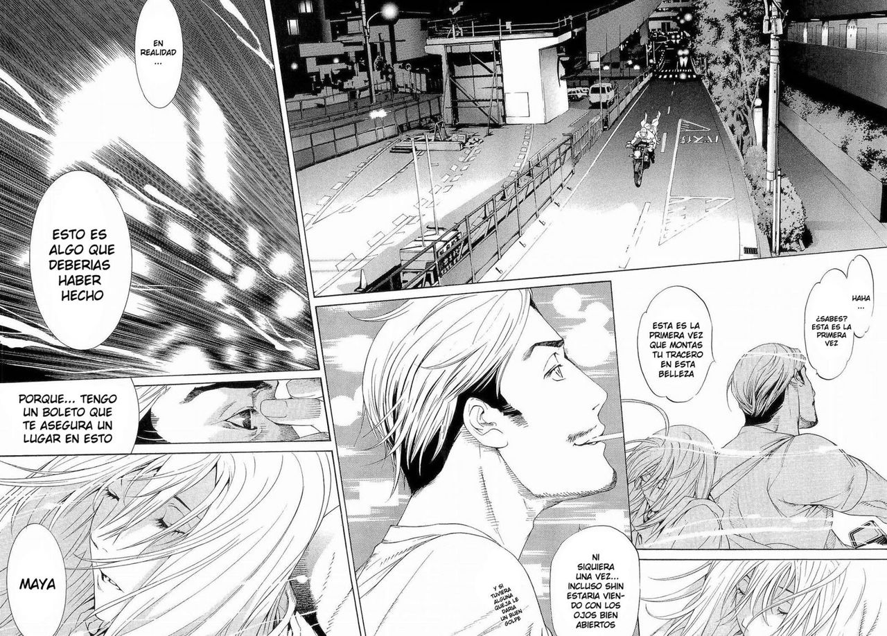 Read Tenjou Tenge (es) Manga Online