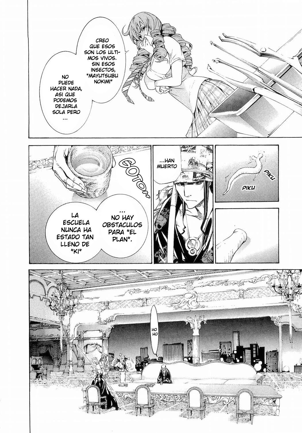 Read Tenjou Tenge (es) Manga Online