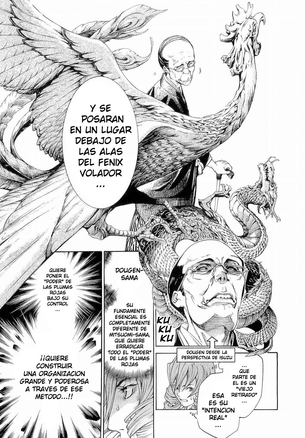 Read Tenjou Tenge (es) Manga Online