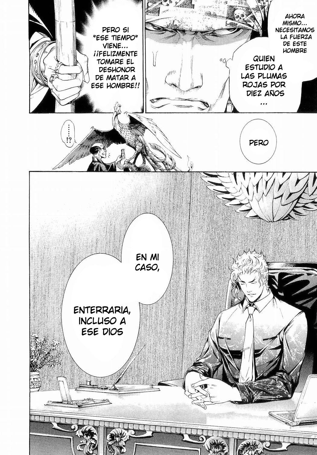 Read Tenjou Tenge (es) Manga Online