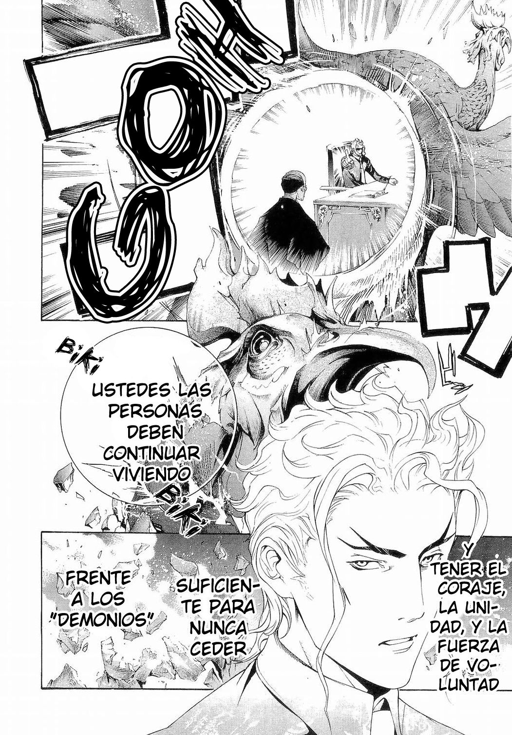 Read Tenjou Tenge (es) Manga Online