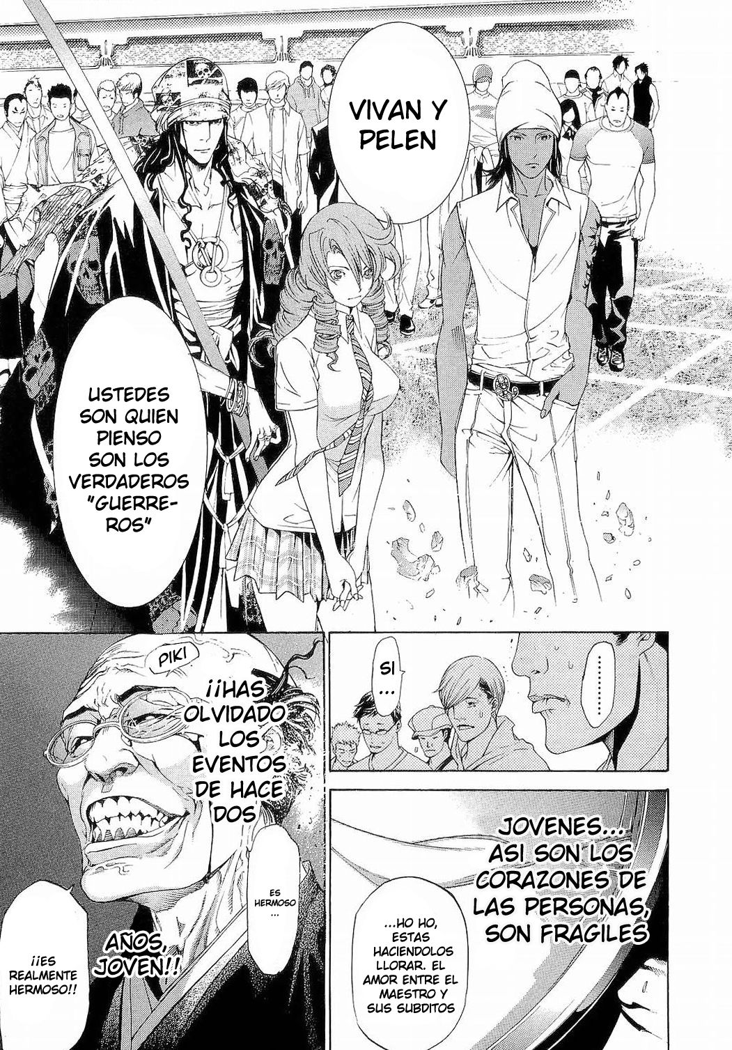 Read Tenjou Tenge (es) Manga Online