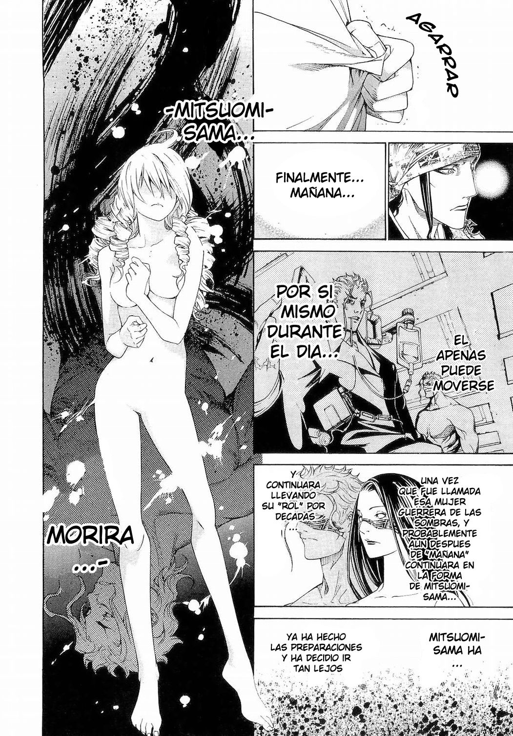 Read Tenjou Tenge (es) Manga Online