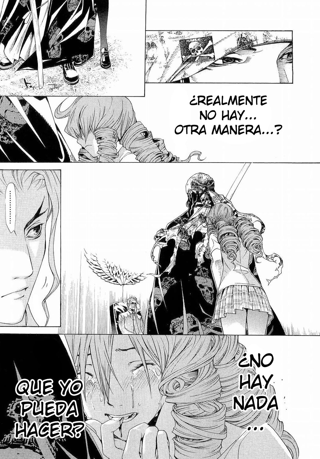 Read Tenjou Tenge (es) Manga Online