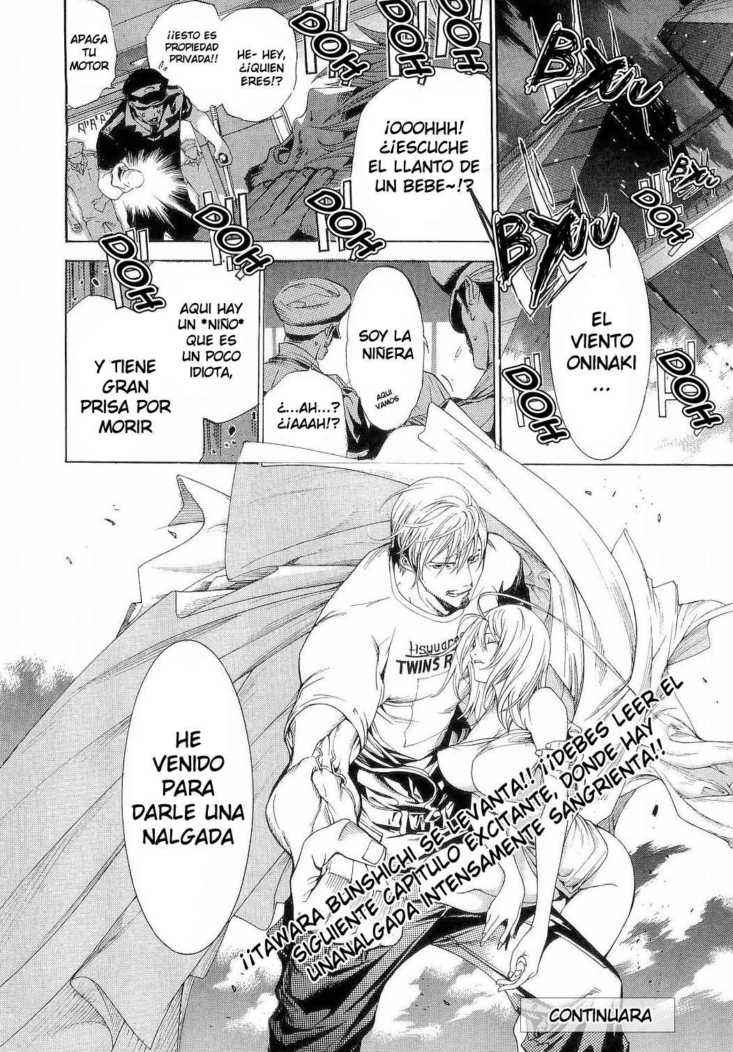 Read Tenjou Tenge (es) Manga Online