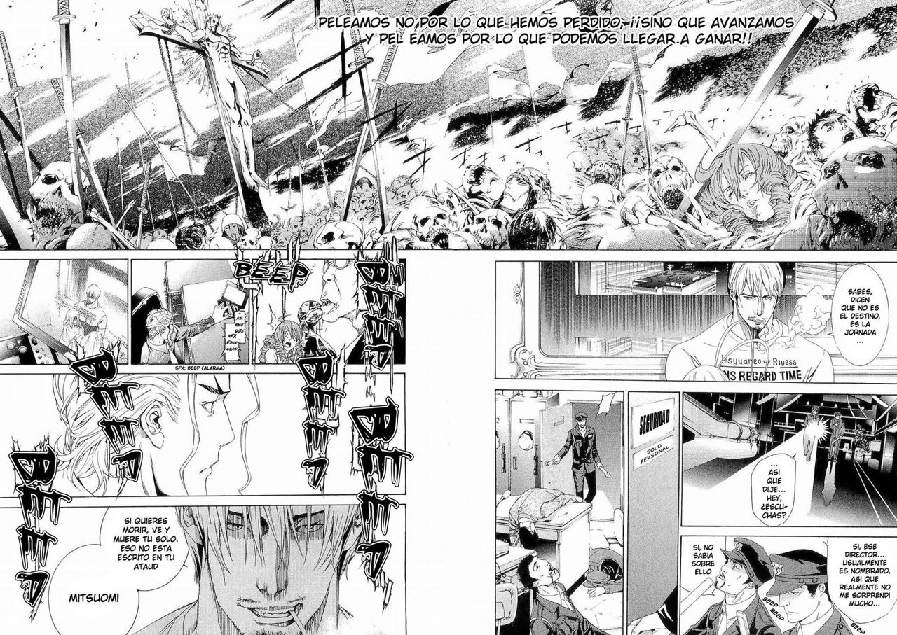 Read Tenjou Tenge (es) Manga Online