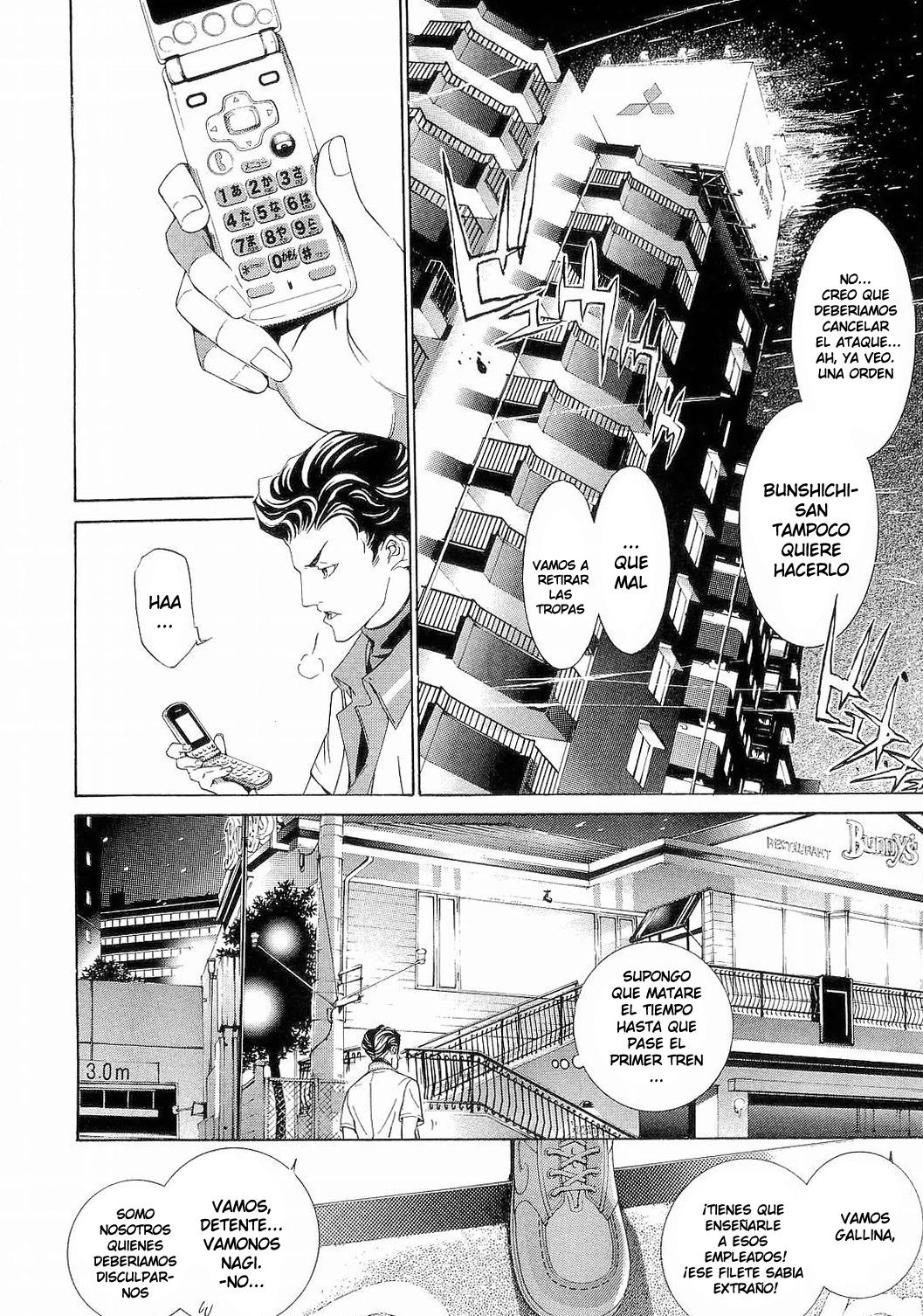 Read Tenjou Tenge (es) Manga Online