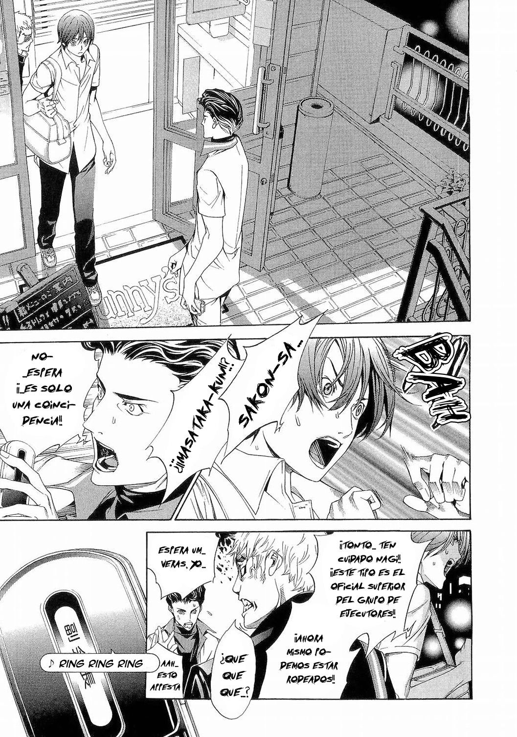 Read Tenjou Tenge (es) Manga Online