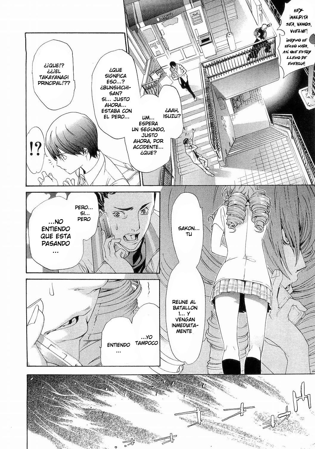 Read Tenjou Tenge (es) Manga Online