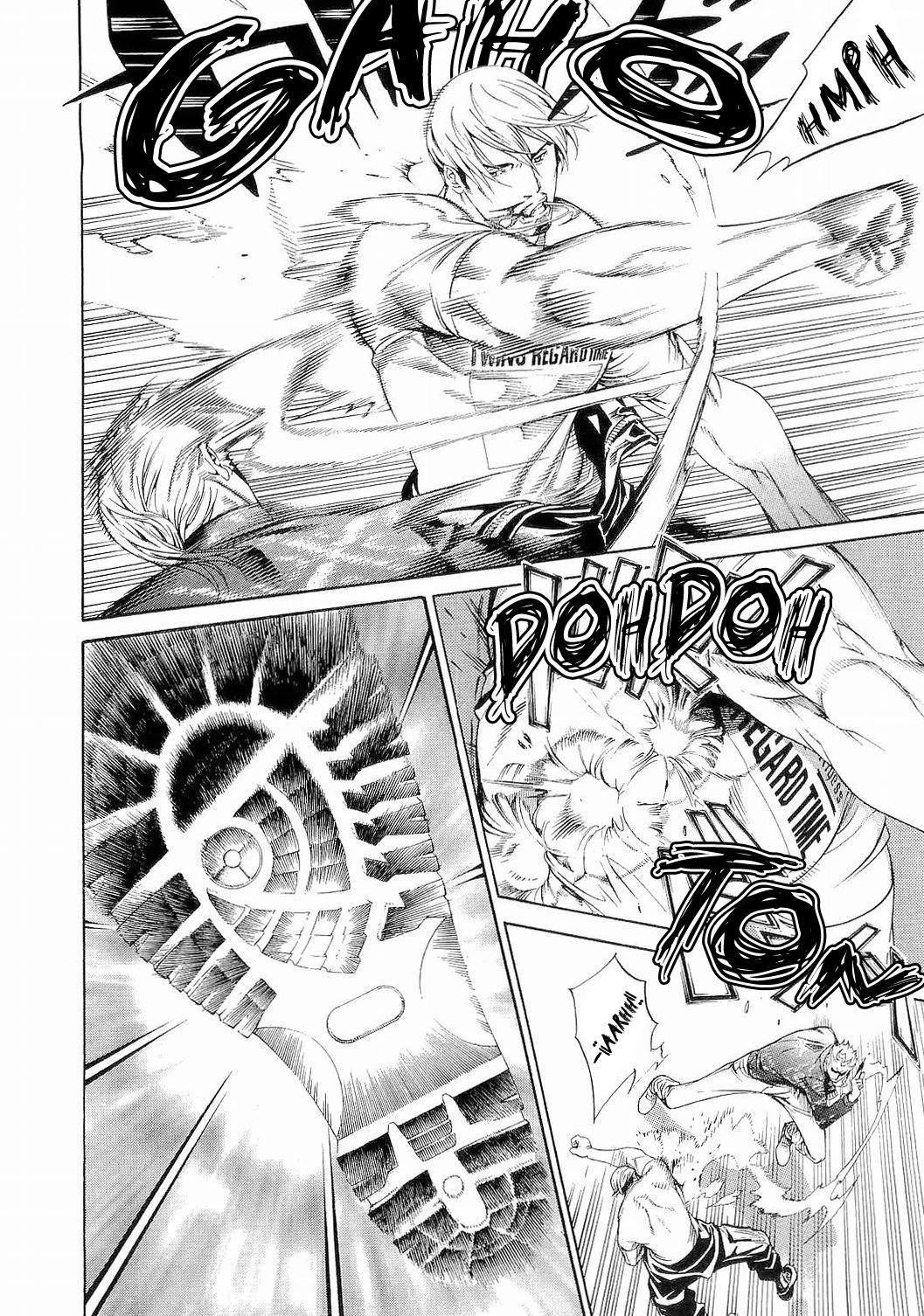 Read Tenjou Tenge (es) Manga Online