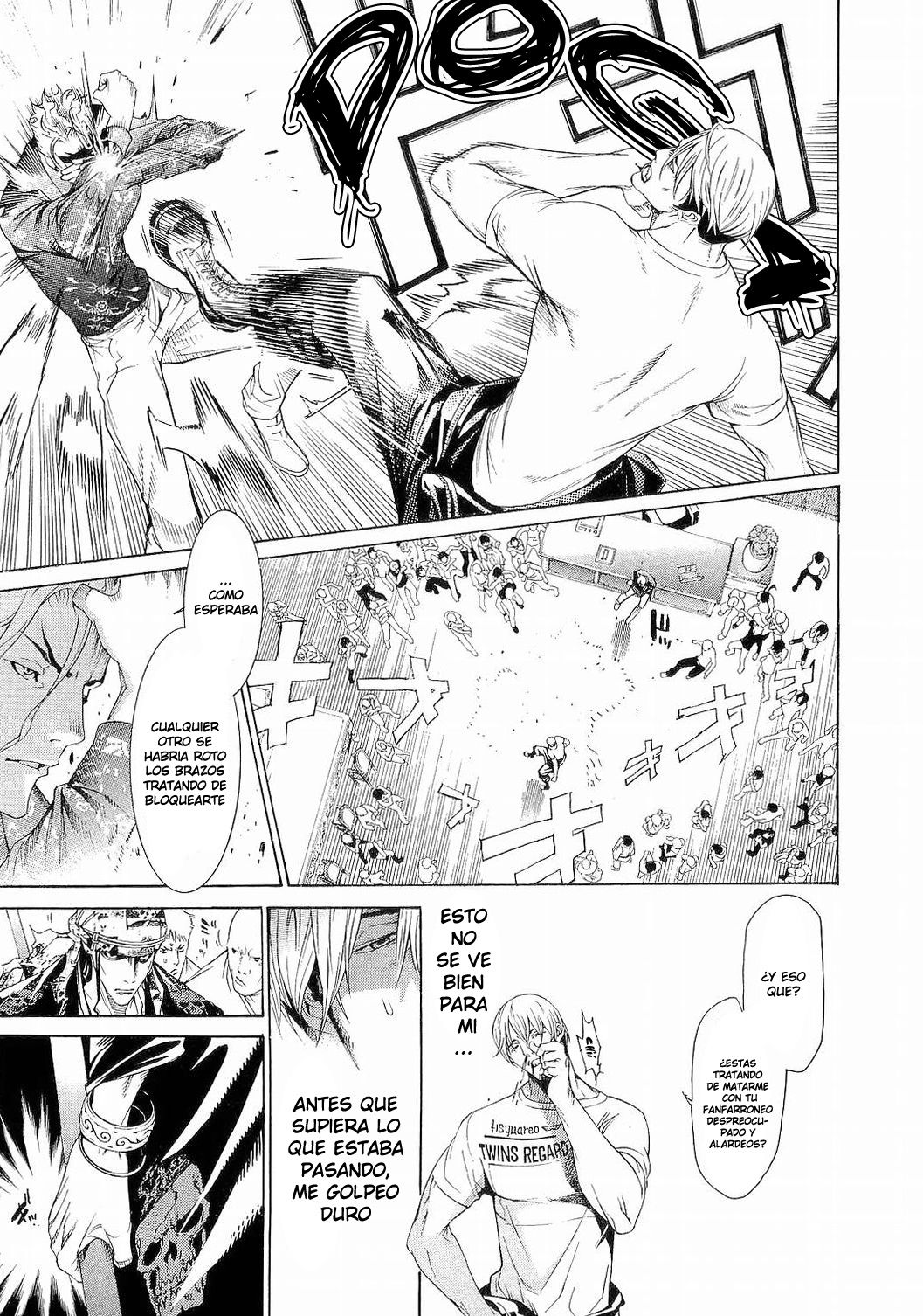 Read Tenjou Tenge (es) Manga Online