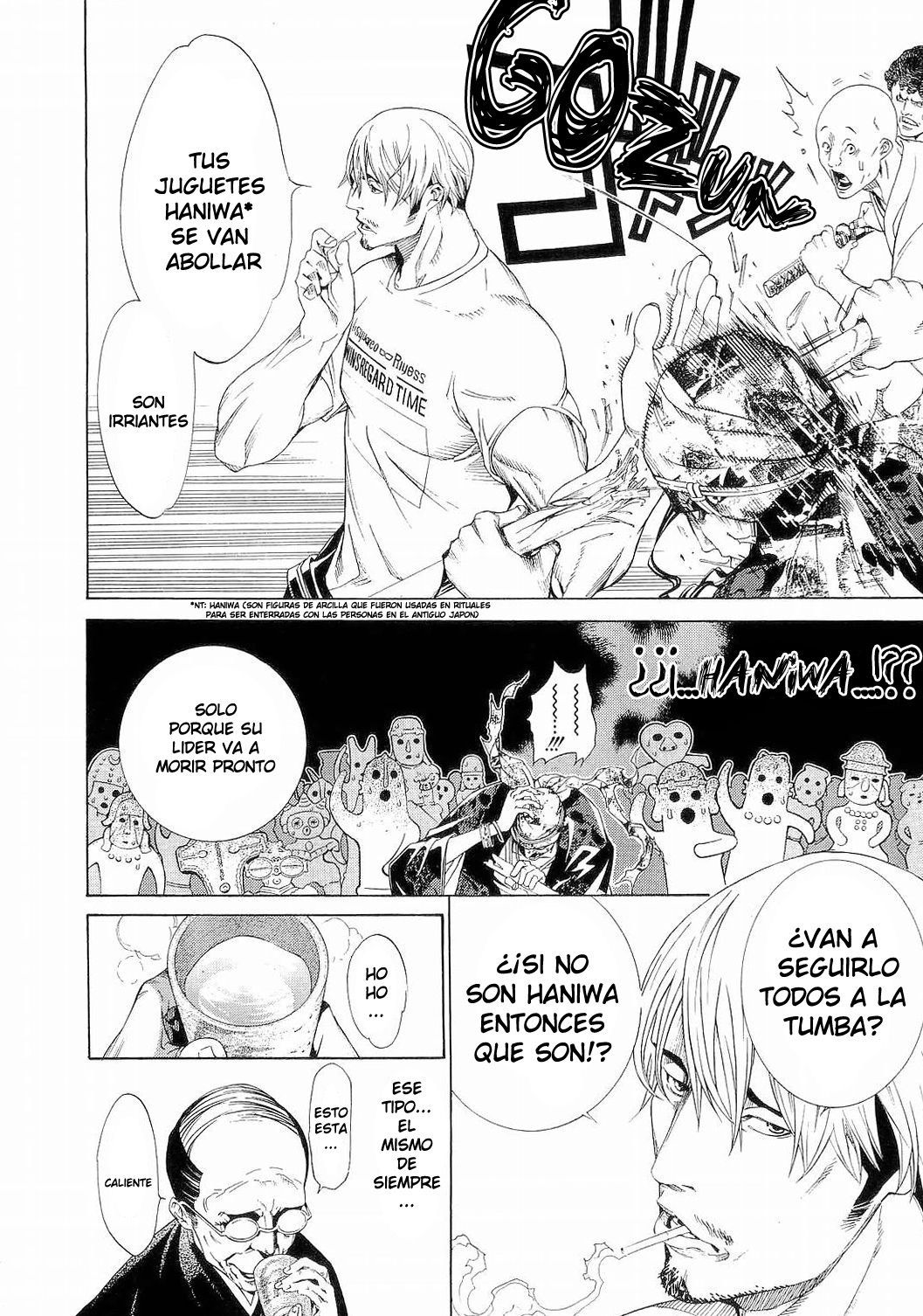 Read Tenjou Tenge (es) Manga Online