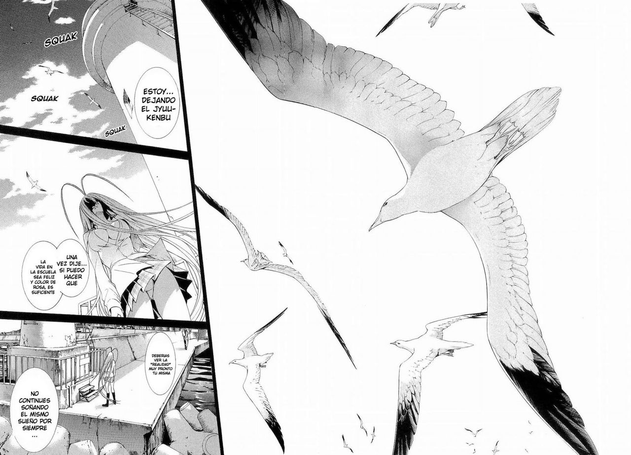 Read Tenjou Tenge (es) Manga Online