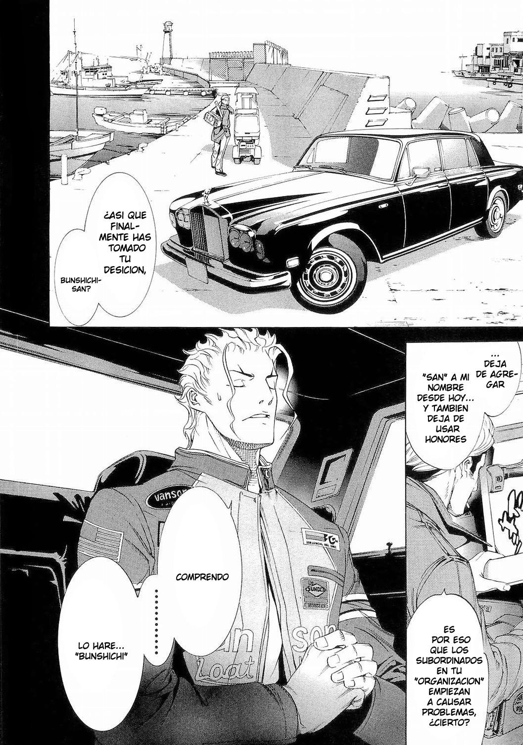 Read Tenjou Tenge (es) Manga Online