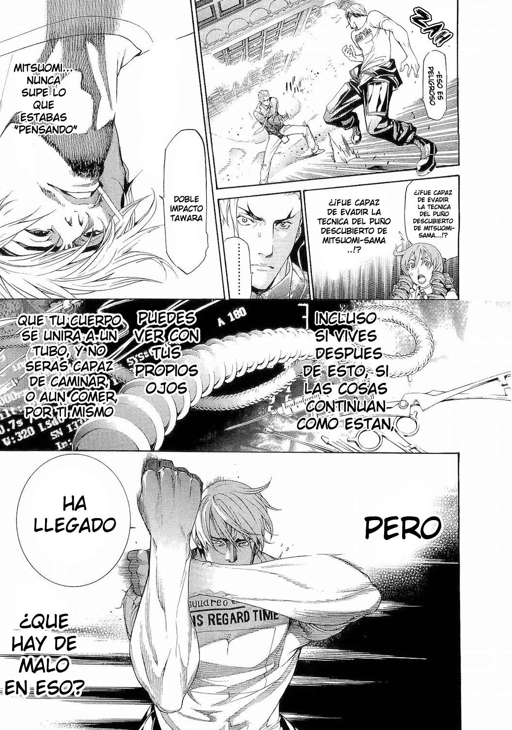 Read Tenjou Tenge (es) Manga Online