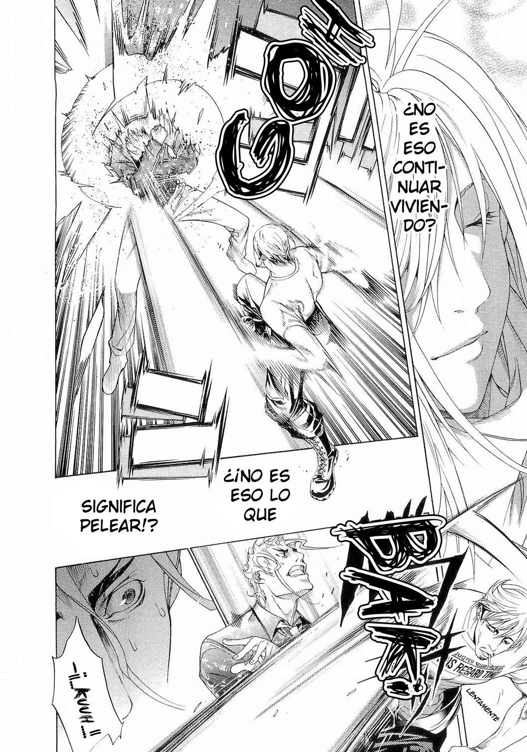 Read Tenjou Tenge (es) Manga Online