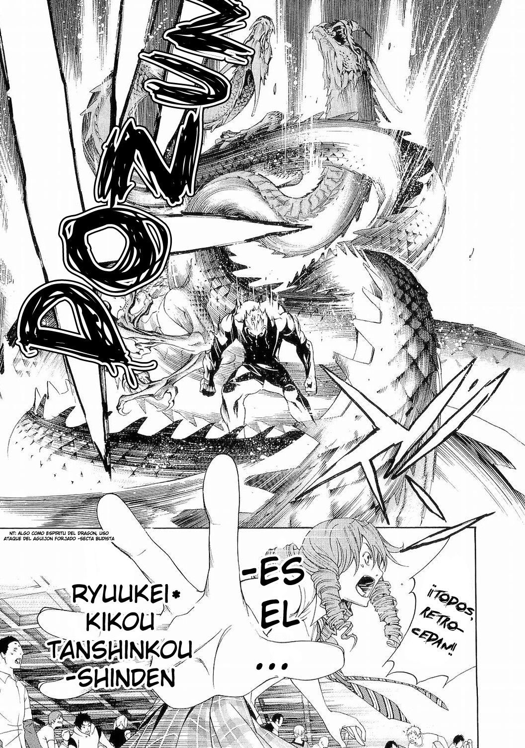 Read Tenjou Tenge (es) Manga Online