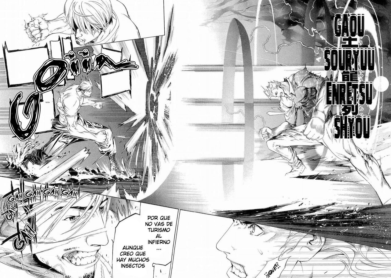 Read Tenjou Tenge (es) Manga Online