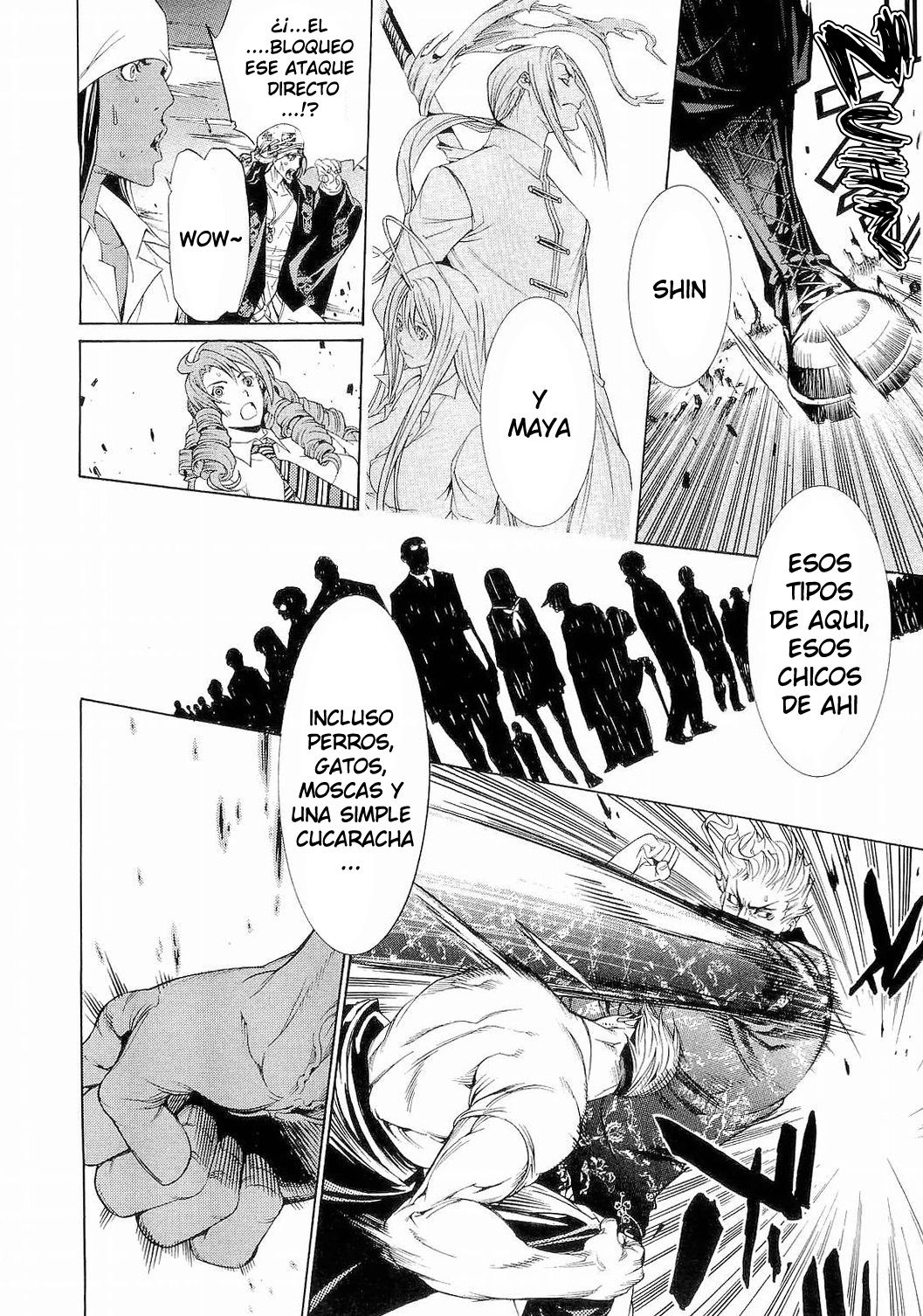 Read Tenjou Tenge (es) Manga Online