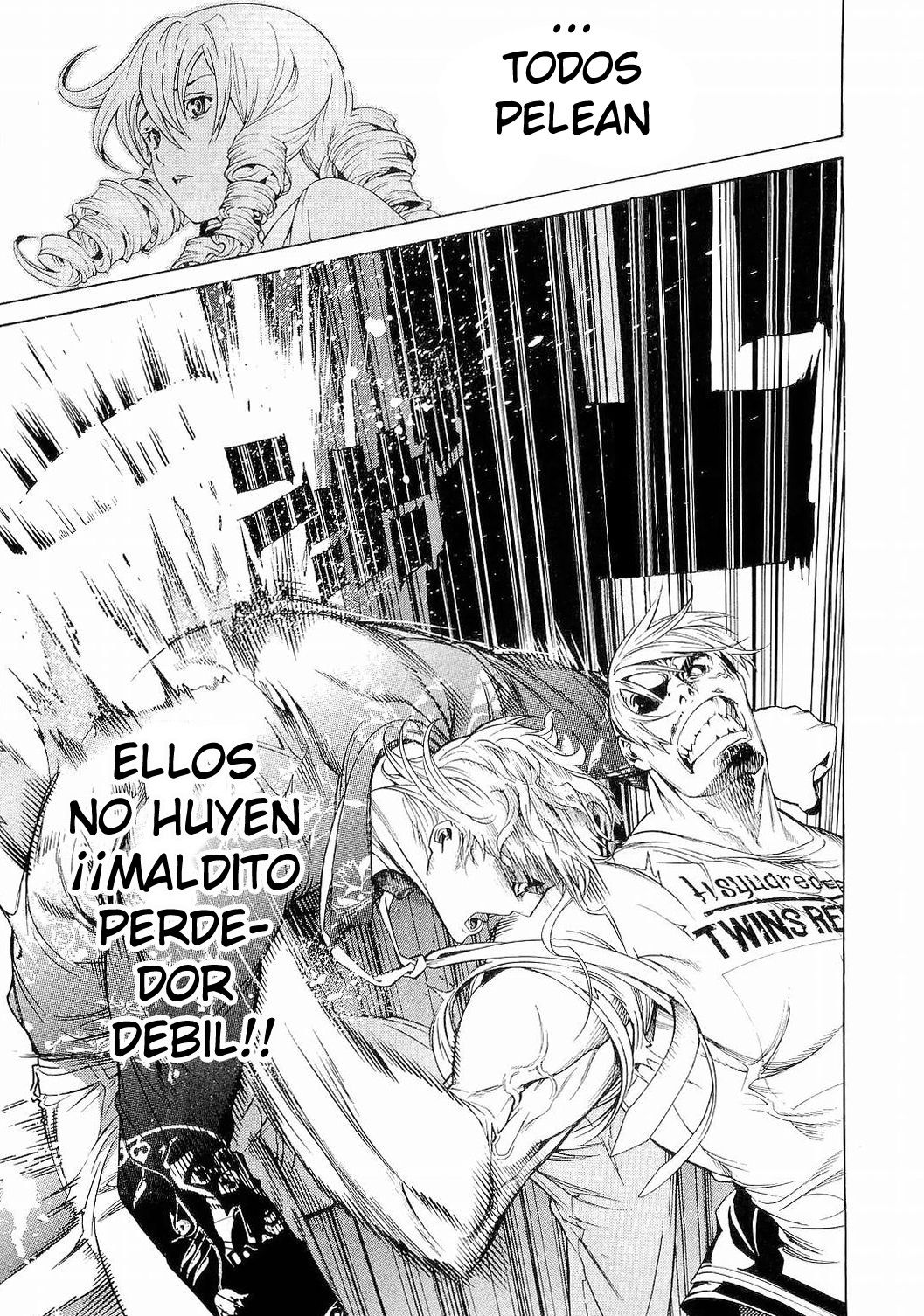 Read Tenjou Tenge (es) Manga Online