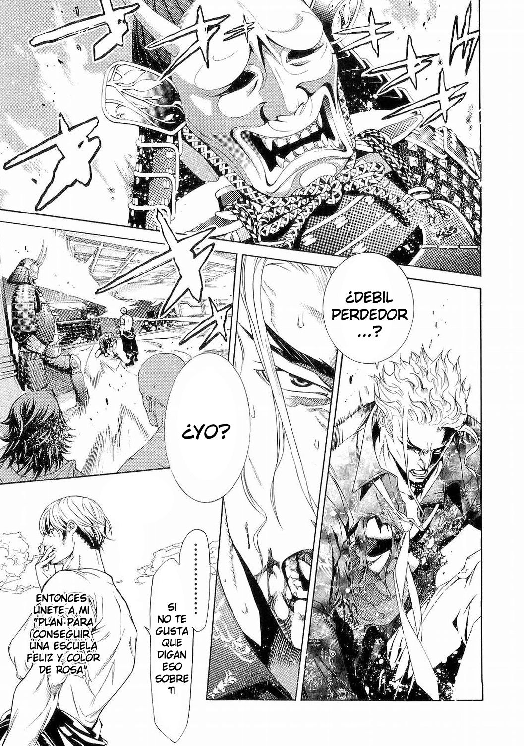 Read Tenjou Tenge (es) Manga Online