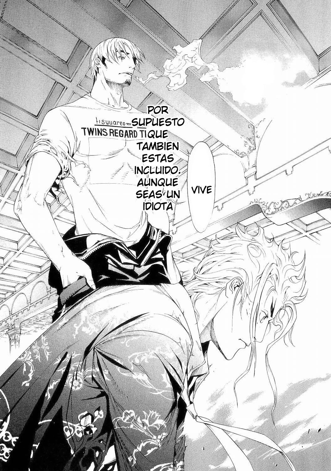 Read Tenjou Tenge (es) Manga Online