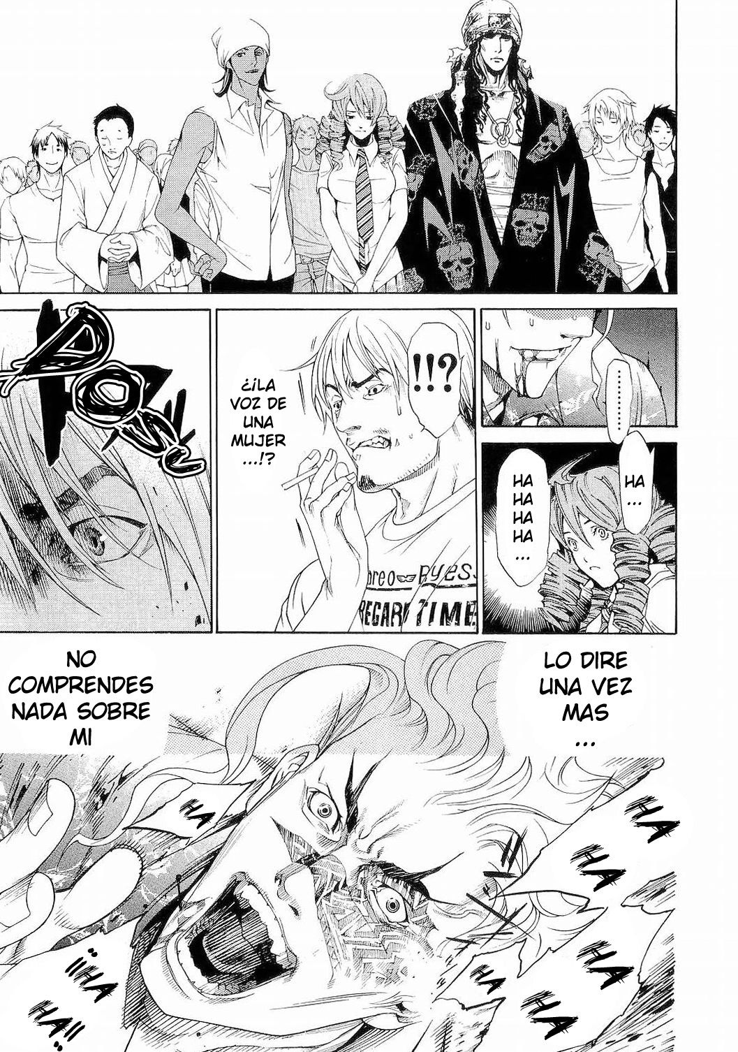 Read Tenjou Tenge (es) Manga Online