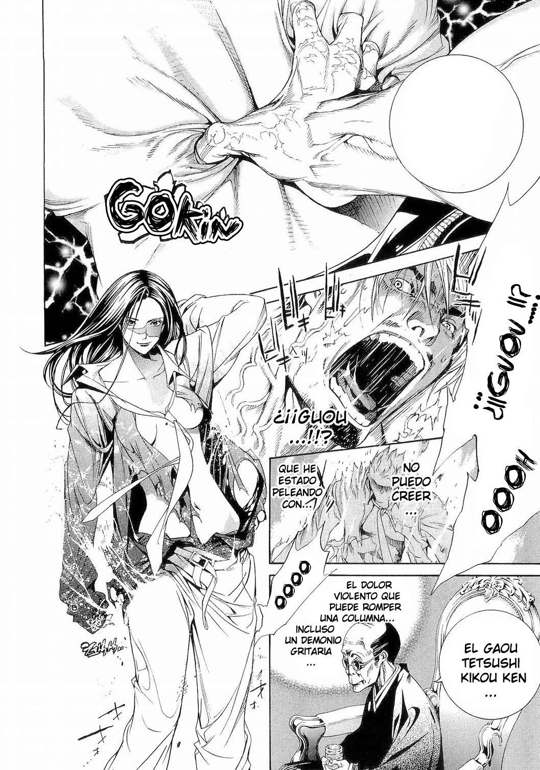 Read Tenjou Tenge (es) Manga Online