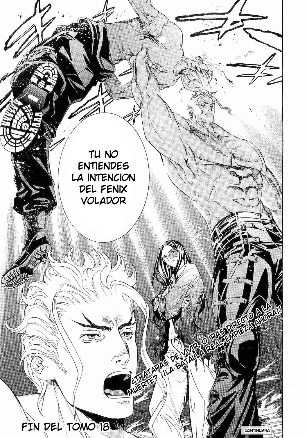 Read Tenjou Tenge (es) Manga Online