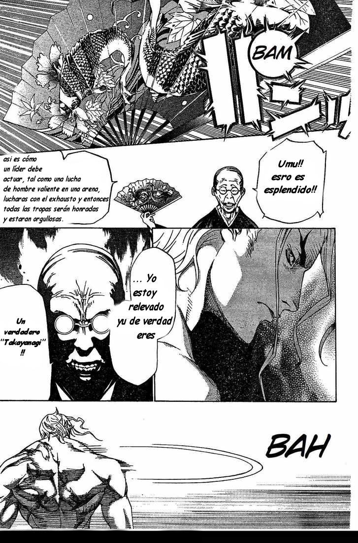 Read Tenjou Tenge (es) Manga Online