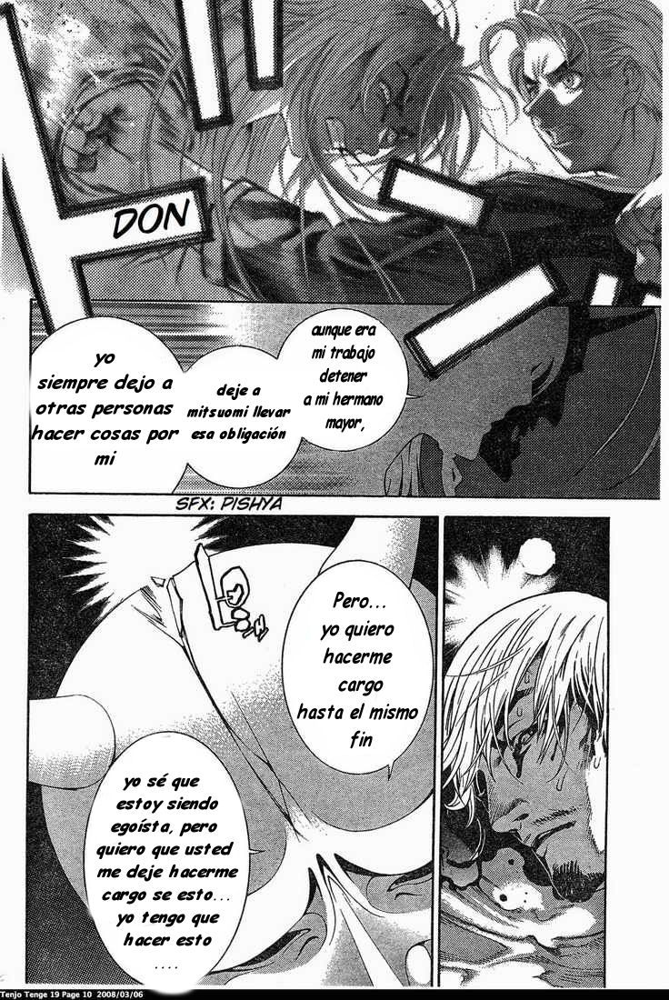 Read Tenjou Tenge (es) Manga Online