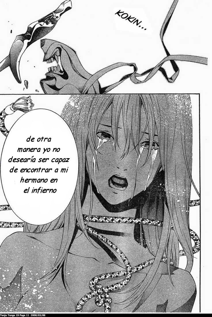 Read Tenjou Tenge (es) Manga Online
