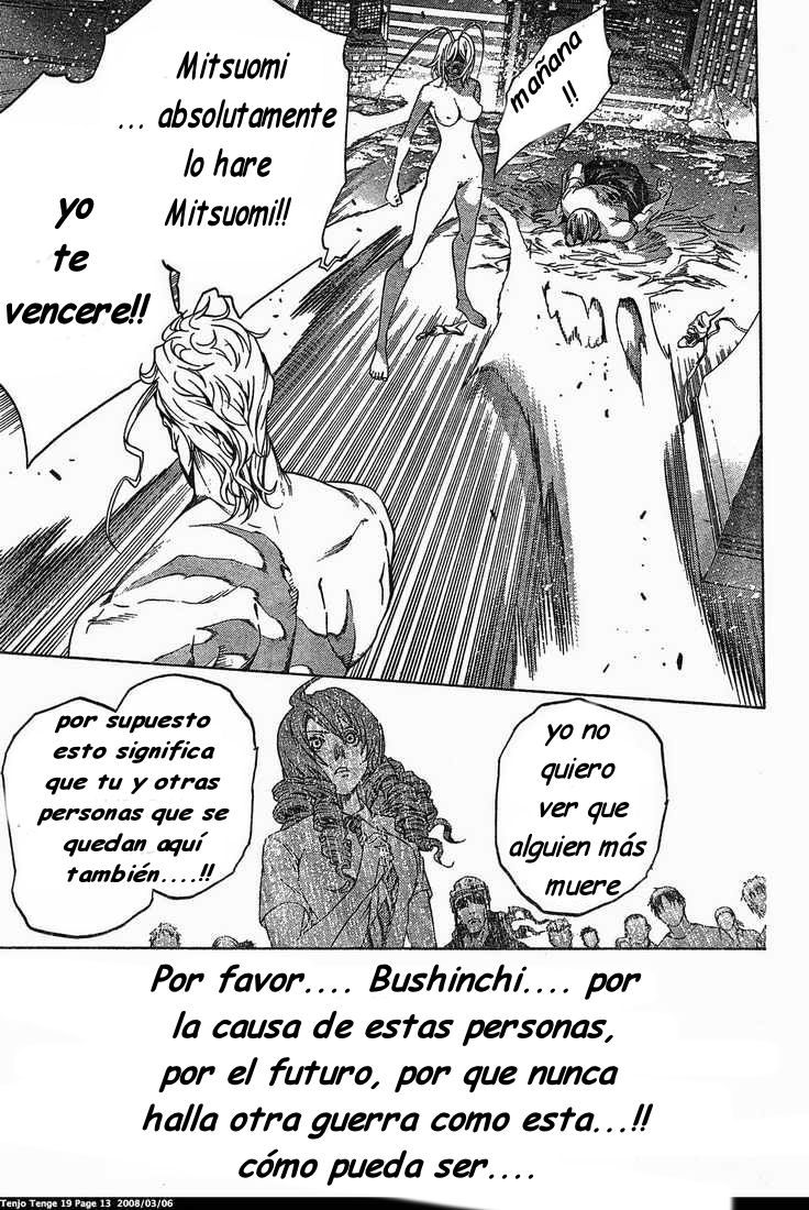 Read Tenjou Tenge (es) Manga Online