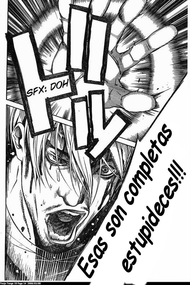 Read Tenjou Tenge (es) Manga Online