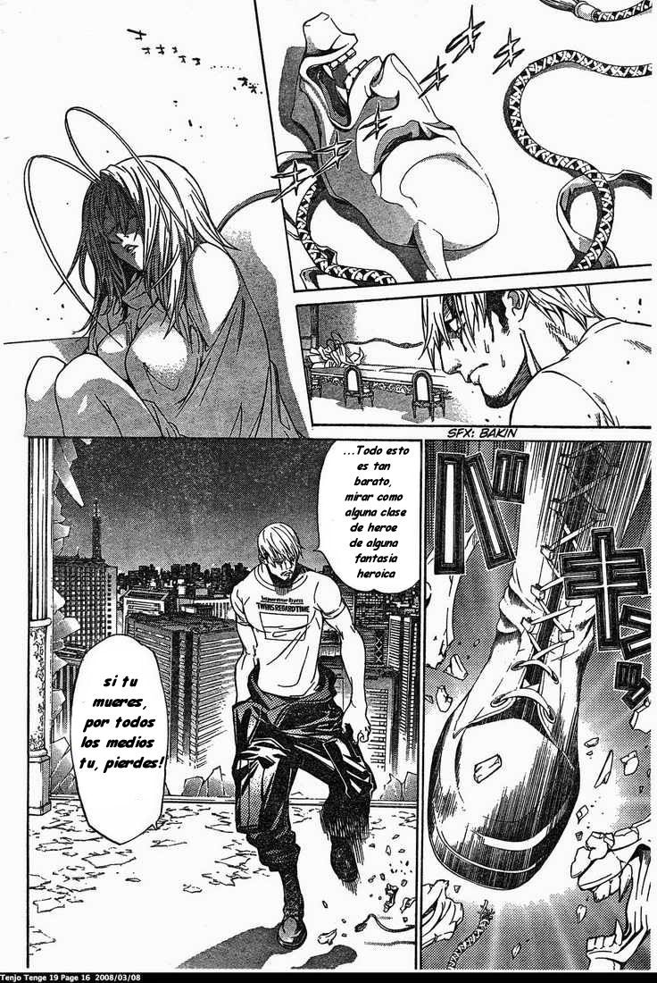 Read Tenjou Tenge (es) Manga Online
