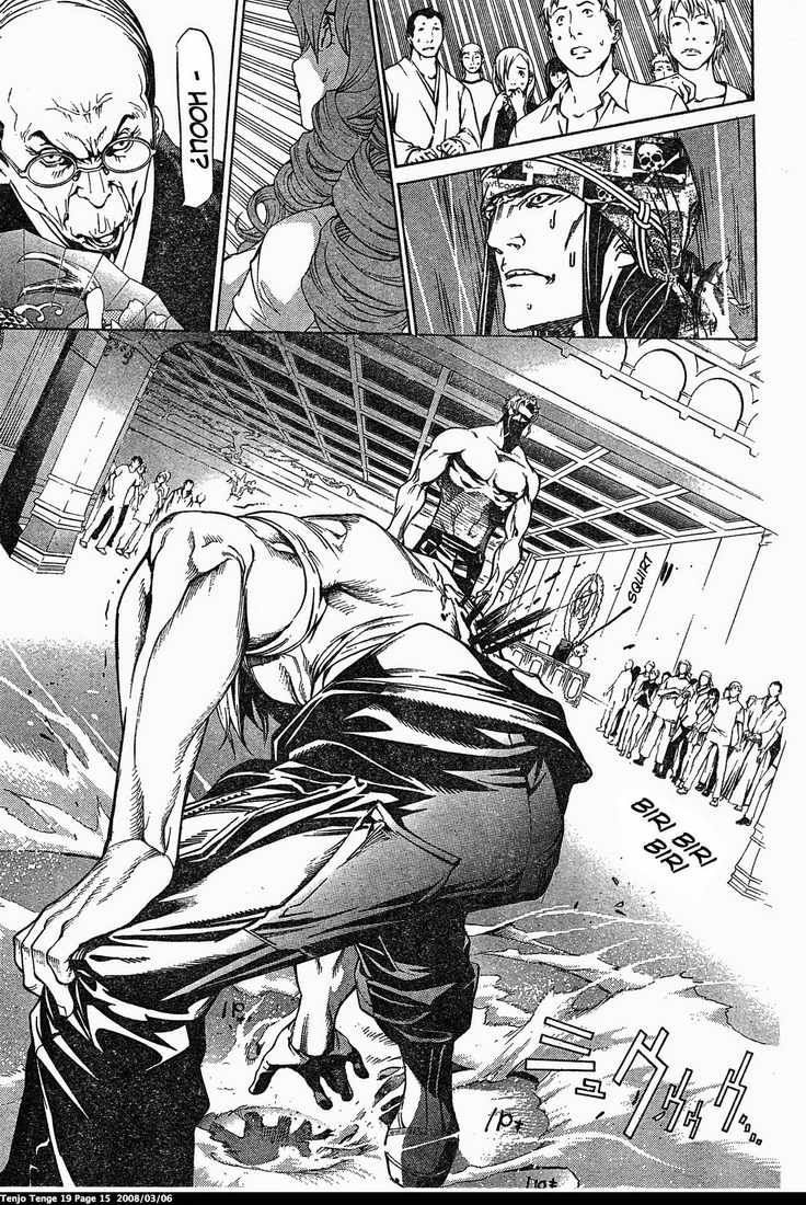 Read Tenjou Tenge (es) Manga Online