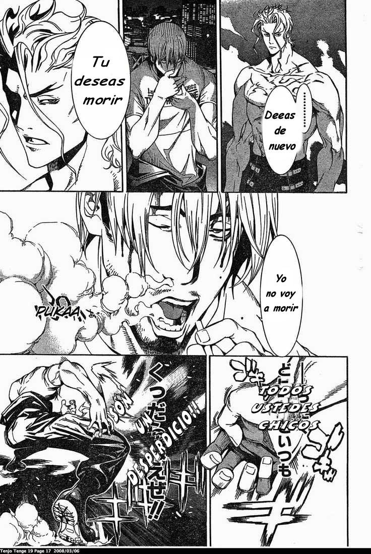 Read Tenjou Tenge (es) Manga Online