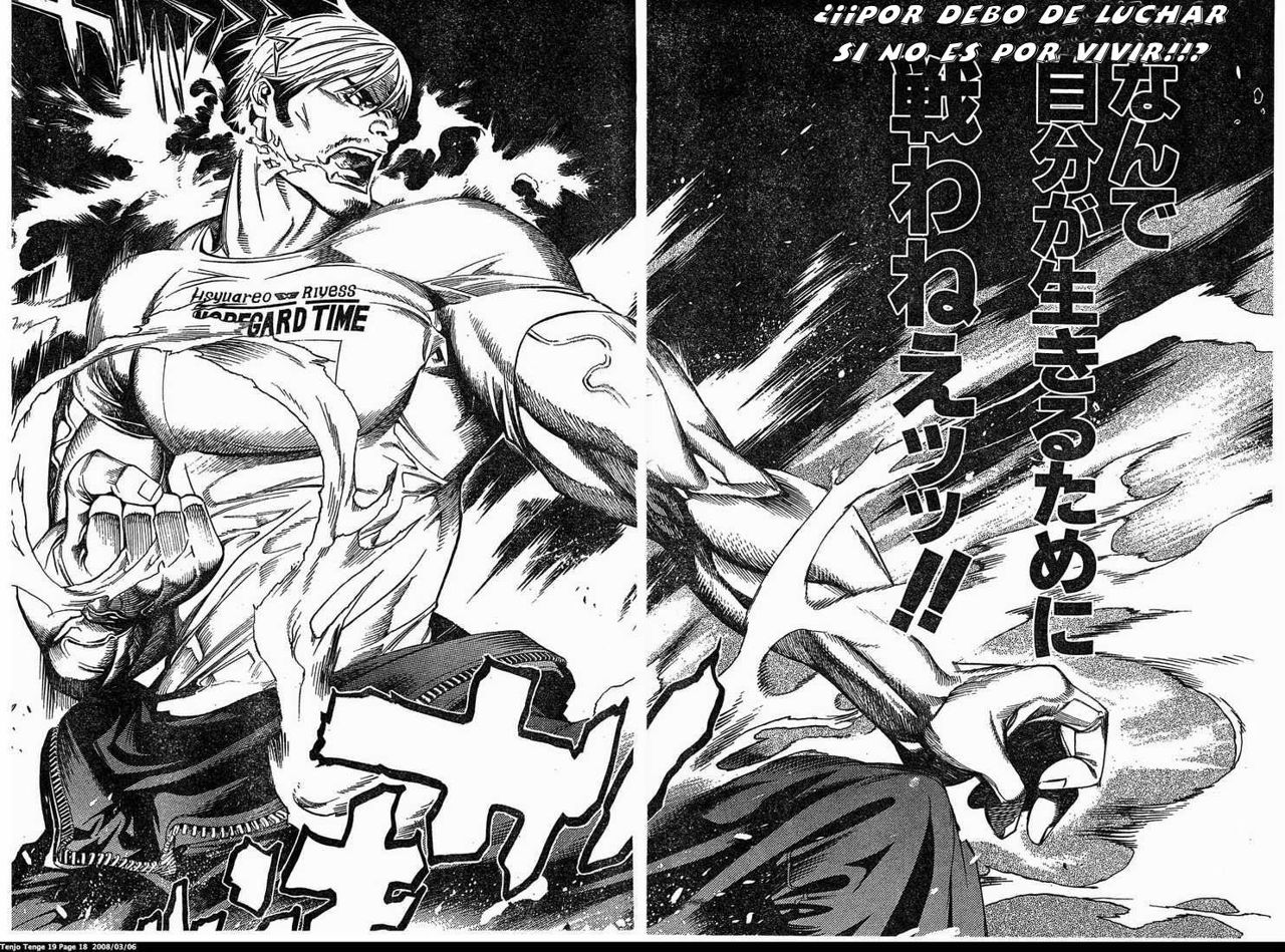 Read Tenjou Tenge (es) Manga Online