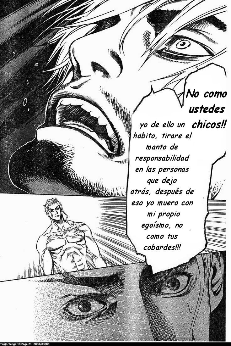 Read Tenjou Tenge (es) Manga Online