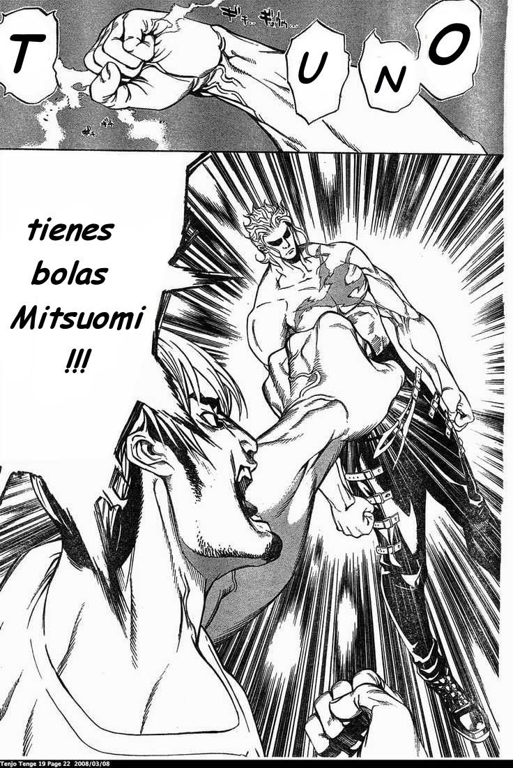 Read Tenjou Tenge (es) Manga Online