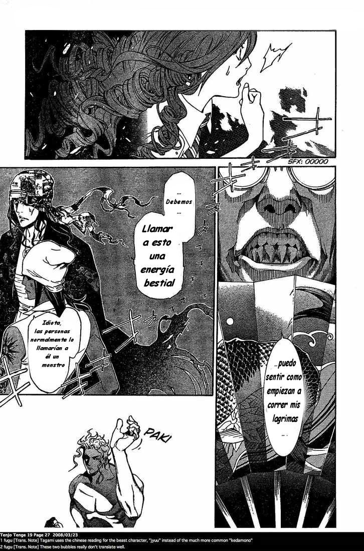 Read Tenjou Tenge (es) Manga Online