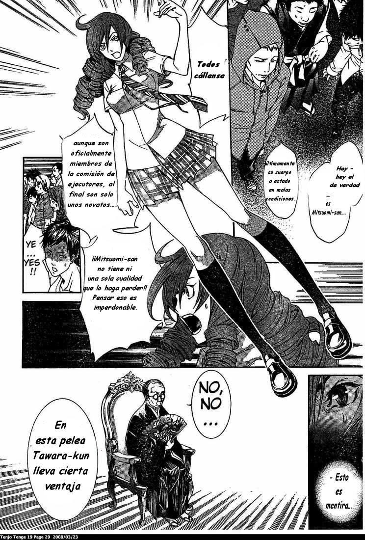 Read Tenjou Tenge (es) Manga Online