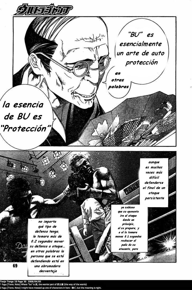 Read Tenjou Tenge (es) Manga Online