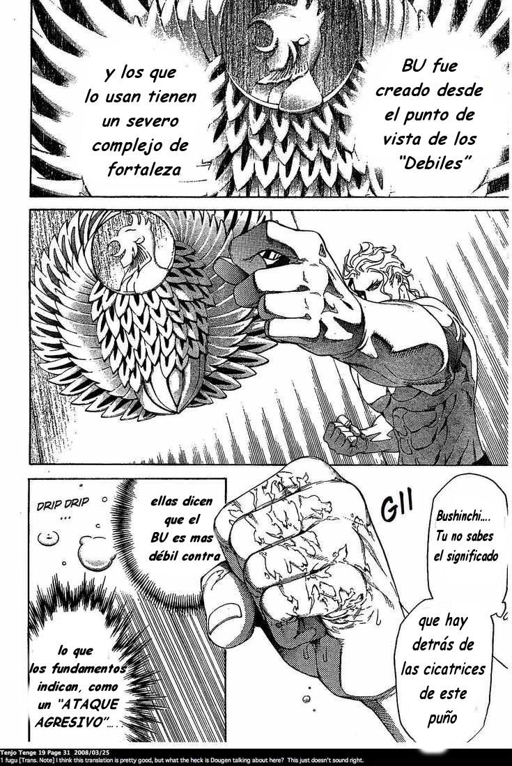 Read Tenjou Tenge (es) Manga Online